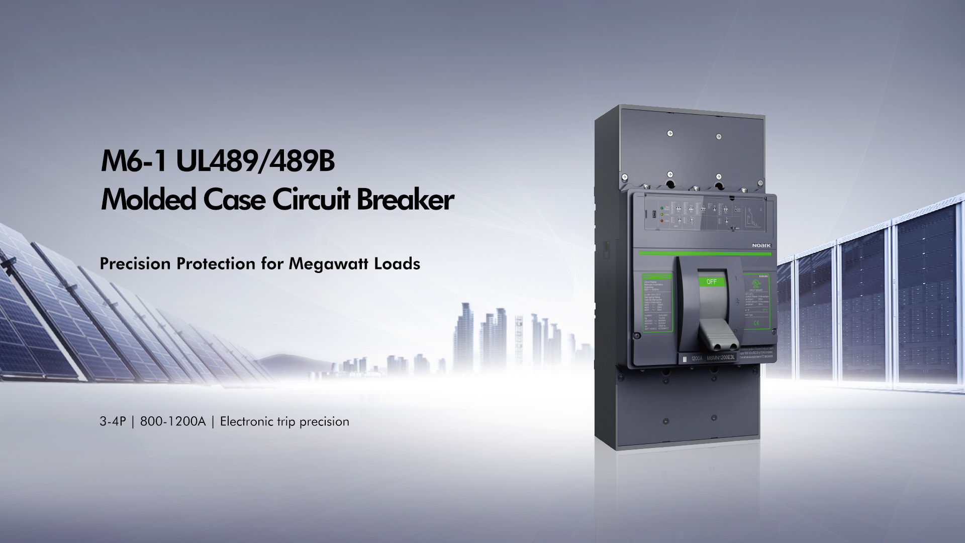 circuit breakers MCCB frame size